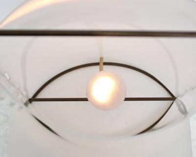 Joseph Andre Motte Joseph Andre Motte M5 Model Table Lamp c1958 Edited by Disderot