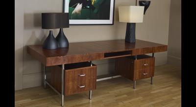Joseph Andre Motte Large desk by Joseph Andr Motte circa 1962
