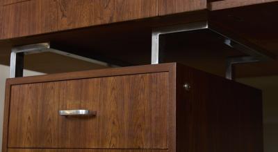 Joseph Andre Motte Large desk by Joseph Andr Motte circa 1962