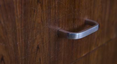 Joseph Andre Motte Large desk by Joseph Andr Motte circa 1962