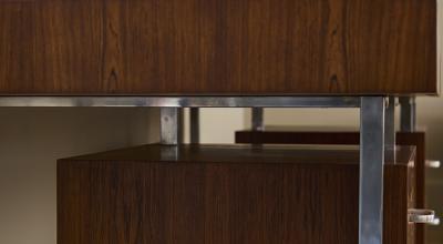 Joseph Andre Motte Large desk by Joseph Andr Motte circa 1962