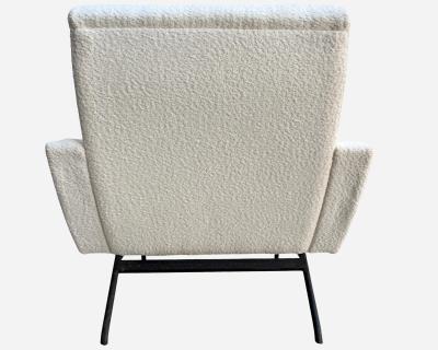 Joseph Andre Motte Pair of armchairs 743 model by J A Motte Ed Steiner France circa 1957