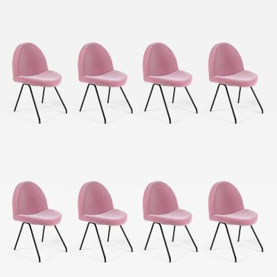 Joseph Andre Motte Set of eight dining chairs