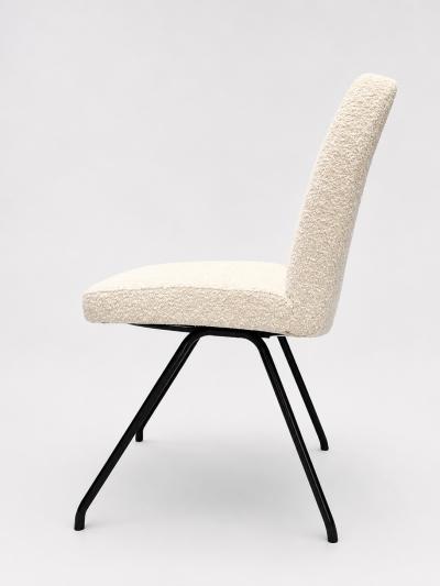Joseph Andre Motte Set of ten model 771 chairs by Joseph Andr Motte Editions Steiner circa 1954