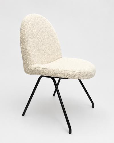 Joseph Andre Motte Set of ten model 771 chairs by Joseph Andr Motte Editions Steiner circa 1954