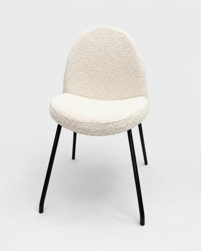 Joseph Andre Motte Set of ten model 771 chairs by Joseph Andr Motte Editions Steiner circa 1954
