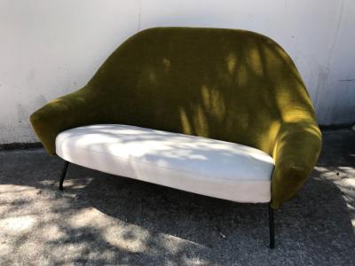 Joseph Andre Motte Sofa model 770 by Joseph Andr Motte for Steiner France 1960s