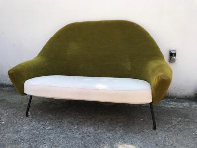 Joseph Andre Motte Sofa model 770 by Joseph Andr Motte for Steiner France 1960s