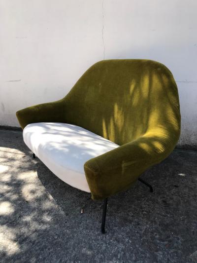 Joseph Andre Motte Sofa model 770 by Joseph Andr Motte for Steiner France 1960s
