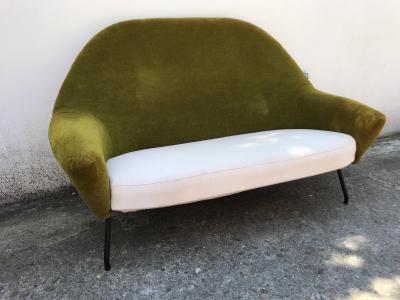 Joseph Andre Motte Sofa model 770 by Joseph Andr Motte for Steiner France 1960s