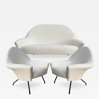 Joseph Andre Motte Three piece living room set model 770 by Joseph Andr Motte Steiner circa 1958