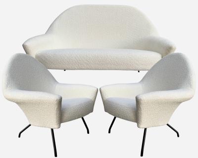 Joseph Andre Motte Three piece living room set model 770 by Joseph Andr Motte Steiner circa 1958