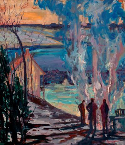 Joseph Barrett Above the River 