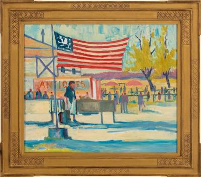 Joseph Barrett Antiques Market Lahaska 