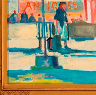 Joseph Barrett Antiques Market Lahaska 