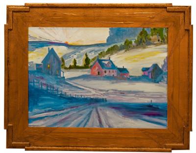 Joseph Barrett Buckingham Sunrise 