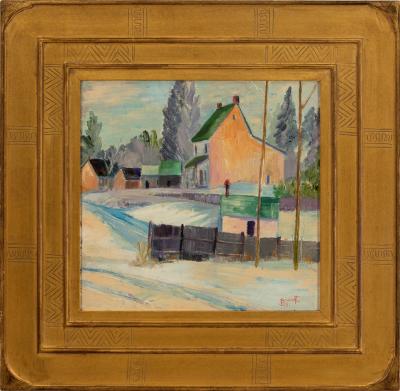 Joseph Barrett Bucks County Village 