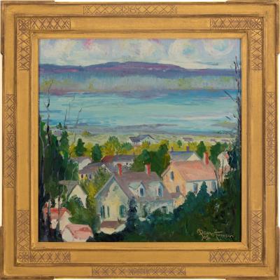 Joseph Barrett Edge of the Village 