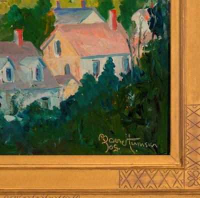 Joseph Barrett Edge of the Village 