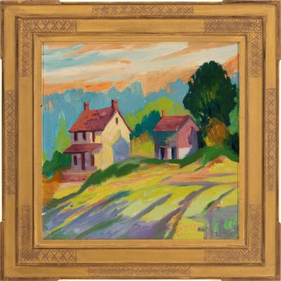 Joseph Barrett Farm House Solebury 