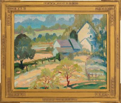Joseph Barrett Forest Grove Farm 