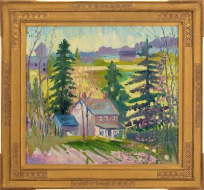 Joseph Barrett Furlong in Spring 