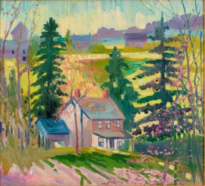 Joseph Barrett Furlong in Spring 