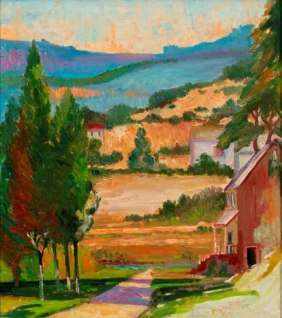 Joseph Barrett Hills Beyond New Hope 