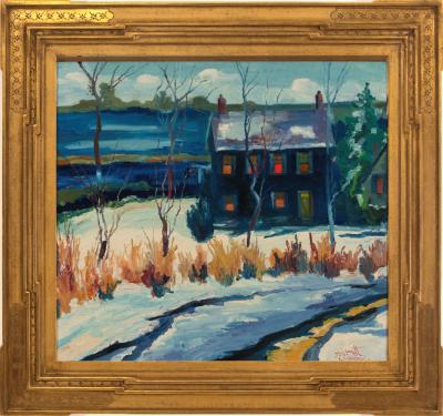 Joseph Barrett House Lahaska 