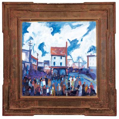 Joseph Barrett Little House Lambertville Public Sale