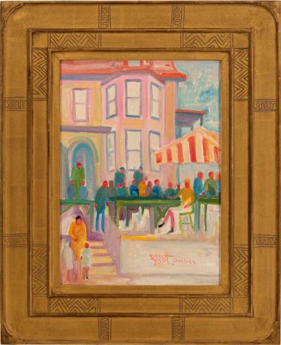 Joseph Barrett Morning at the Market Lasaska 