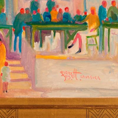 Joseph Barrett Morning at the Market Lasaska 
