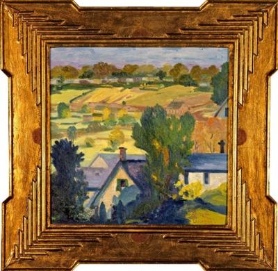 Joseph Barrett New House Near Hartsville 