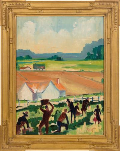 Joseph Barrett None Such Days 