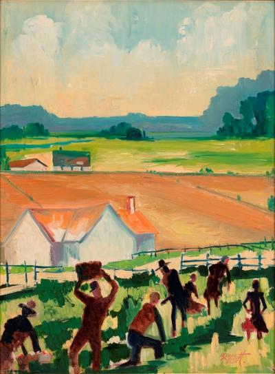 Joseph Barrett None Such Days 