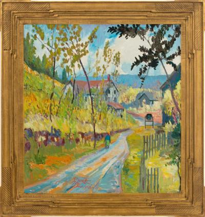 Joseph Barrett Old House Near Wycombe 