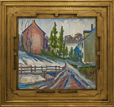 Joseph Barrett Pine Grove Near Pipersville 