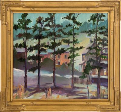 Joseph Barrett Pine Grove Near Pipersville 