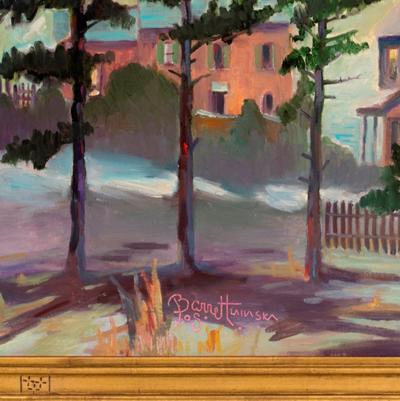 Joseph Barrett Pine Grove Near Pipersville 