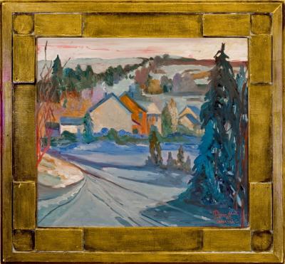 Joseph Barrett Road to Pipersville 