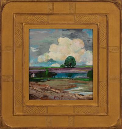 Joseph Barrett Summer Landscape Buckingham 