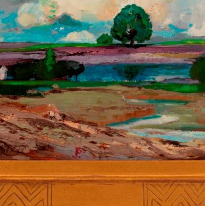 Joseph Barrett Summer Landscape Buckingham 