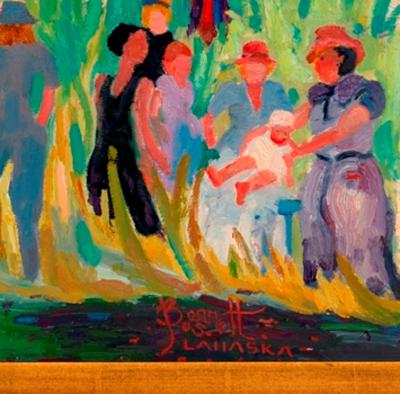 Joseph Barrett Summer Picnic 