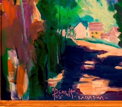 Joseph Barrett Summer Shadows 