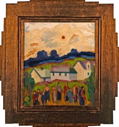 Joseph Barrett The Gathering 