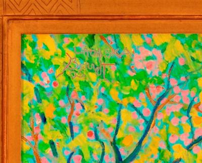 Joseph Barrett Under Blossoming Tree Lahaska 