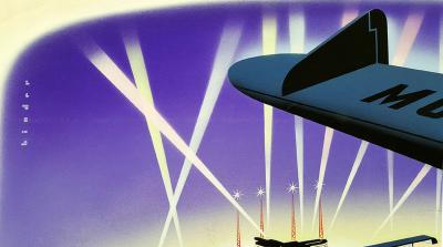 Joseph Binder Men Who Plan Beyond Tomorrow Illustration Advertising Campaign