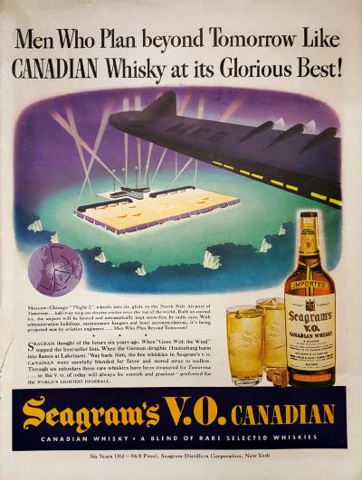 Joseph Binder Men Who Plan Beyond Tomorrow Illustration Advertising Campaign