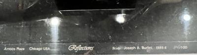 Joseph Burlini Reflections Bronze Sculpture 34 100 1985