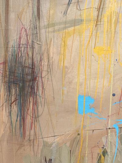 Joseph Conrad Ferm A Jali meets a Lion in North Desert 